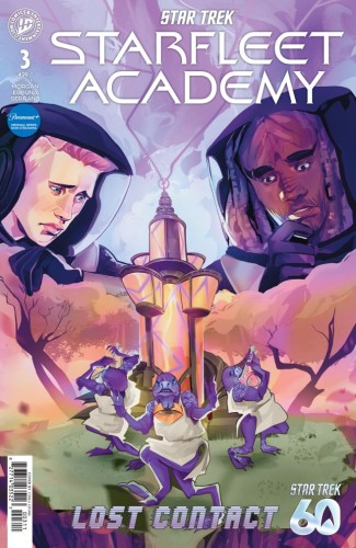 STAR TREK: STARFLEET ACADEMY-LOST CONTACT #3 CVR A (ESPUNA)