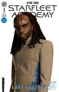 STAR TREK: STARFLEET ACADEMY-LOST CONTACT #3 VAR B (PHOTO VAR)