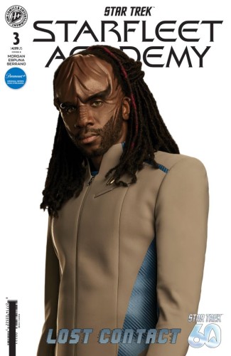 STAR TREK: STARFLEET ACADEMY-LOST CONTACT #3 VAR B (PHOTO VAR)
