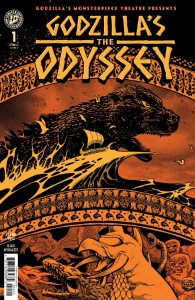 GODZILLAS MONSTERPIECE THEATRE PRESENTS: GODZILLAS THE ODYSSEY VAR B (KYRIAZIS)
