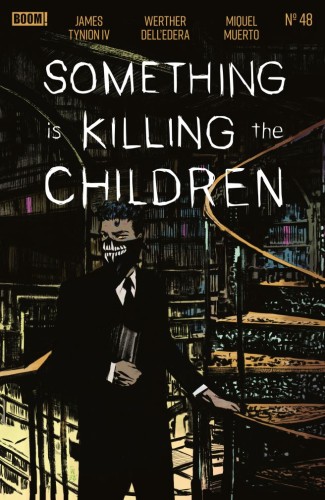SOMETHING IS KILLING THE CHILDREN #48 A MAIN (DRESSED, DELLEDERA)