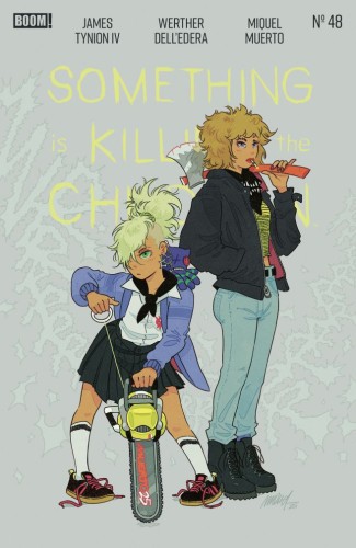 SOMETHING IS KILLING THE CHILDREN #48 B VAR (DRESSED, MUERTO)