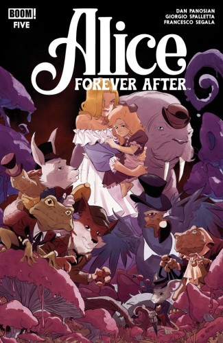 ALICE FOREVER AFTER #5 B VAR (DRESSED, SPALLETTA)
