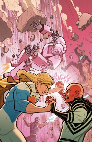 THE CENTER HOLDS #4 E UNLIMITED VAR (FULL ART, QUINONES)