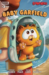 BABY GARFIELD #3 B VAR (DRESSED, ZULLO-UMINGA)