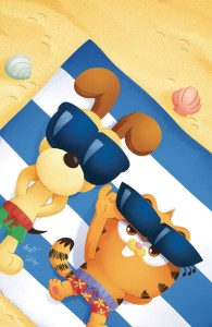 BABY GARFIELD #3 E UNLIMITED VAR (FULL ART, GARBOWSKA)