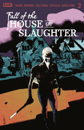 FALL OF THE HOUSE OF SLAUGHTER #2 B MAIN (DRESSED, DELLEDERA)
