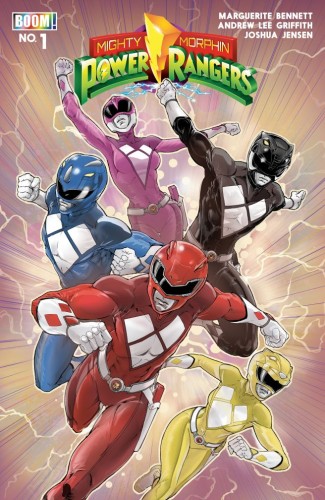 MIGHTY MORPHIN POWER RANGERS (2026) #1 B VAR (DRESSED, GRIFFITH)