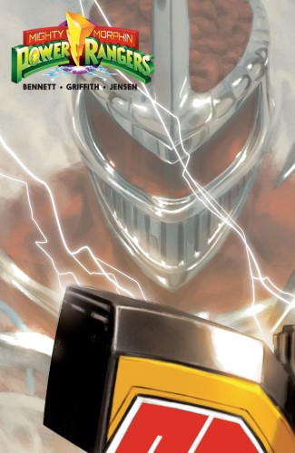 MIGHTY MORPHIN POWER RANGERS (2026) #1 C MEGAZORD CONNECTING VAR (FULL ART, MERCADO)