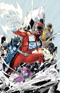 MIGHTY MORPHIN POWER RANGERS (2026) #1 E FOIL VAR (FULL ART, FOIL, CHEUNG)