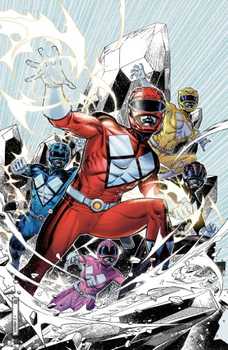 MIGHTY MORPHIN POWER RANGERS (2026) #1 E FOIL VAR (FULL ART, FOIL, CHEUNG)