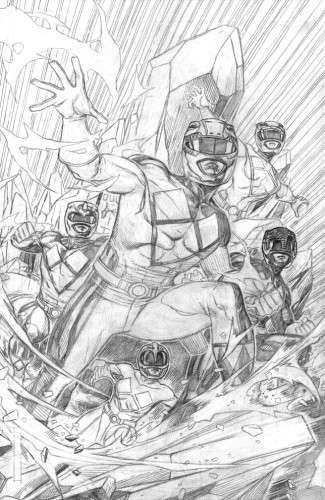 MIGHTY MORPHIN POWER RANGERS (2026) #1 M UNLIMITED VAR (FULL ART, CHEUNG)