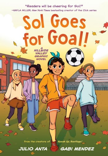 SOL GOES FOR GOAL! HC (9780593651681)