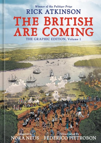 THE BRITISH ARE COMING HC (9780593799307)