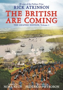 THE BRITISH ARE COMING TP