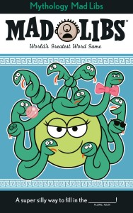 GREEK MYTHOLOGY MAD LIBS TP