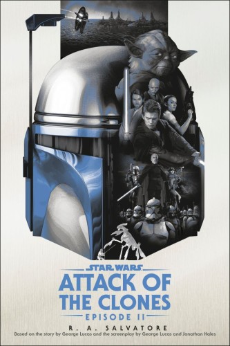 ATTACK OF THE CLONES: STAR WARS: EPISODE II TP (9780593974797)