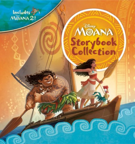DISNEY MOANA STORYBOOK COLLECTION HC (9780736446389)