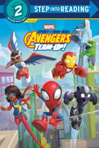 MARVEL SPIDEY AND IRON MAN: AVENGERS TEAM-UP! (SPIDEY AND HIS AMAZING FRIENDS) TP