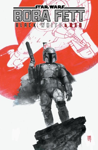 STAR WARS: BOBA FETT - BLACK, WHITE & RED TREASURY EDITION TP (9781302963750)