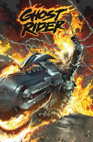 GHOST RIDER BY BENJAMIN PERCY OMNIBUS KAEL NGU CVR HC (9781302966676)