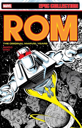ROM EPIC COLLECTION: THE ORIGINAL MARVEL YEARS VOL 05 TP (9781302966928)