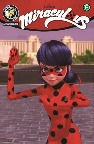 MIRACULOUS TALES OF LADYBUG AND CAT NOIR DE EVILIZE (9781632293121)