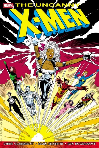THE UNCANNY X-MEN OMNIBUS VOL 06 MARC SILVESTRI CVR HC (9781302968502)