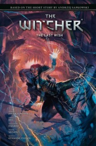 ANDRZEJ SAPKOWSKIS THE WITCHER: THE LAST WISH HC