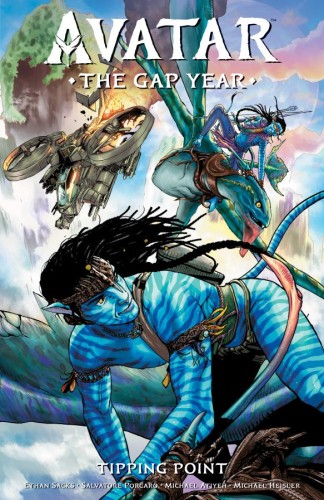 AVATAR: THE GAP YEAR-TIPPING POINT TP (9781506732251)