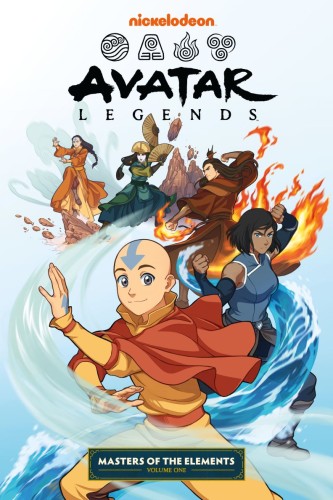 AVATAR LEGENDS: MASTERS OF THE ELEMENTS VOL 01 TP (9781506752556)