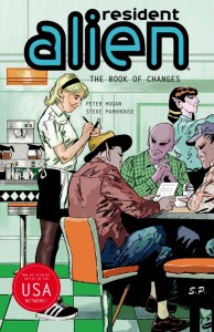 RESIDENT ALIEN VOL 09: THE BOOK OF CHANGES TP