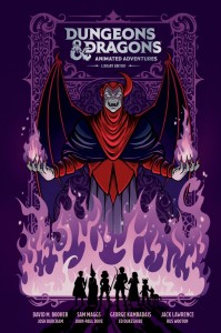 DUNGEONS & DRAGONS: ANIMATED ADVENTURES LIBRARY EDITION HC