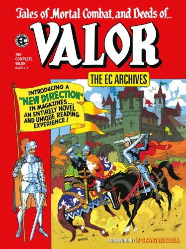THE EC ARCHIVES: THE COMPLETE VALOR TP (9781506754178)