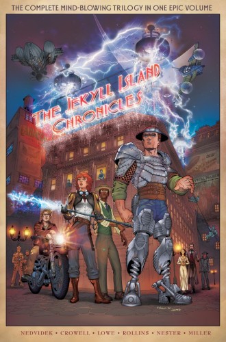 THE JEKYLL ISLAND CHRONICLES: COMPLETE TRILOGY TP (9781603095785)