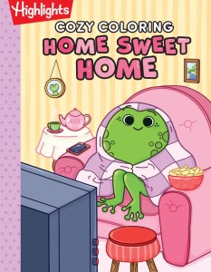 COZY COLORING: HOME SWEET HOME TP