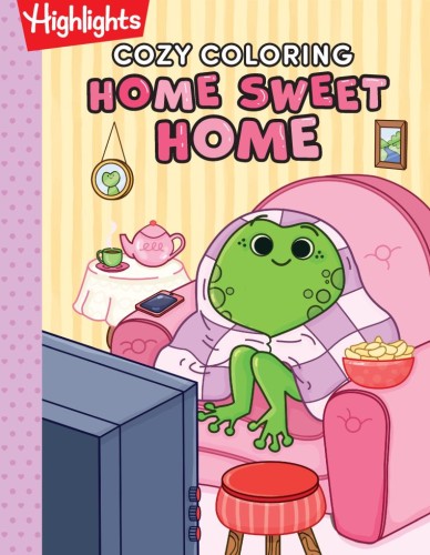 COZY COLORING: HOME SWEET HOME TP (9781639625031)