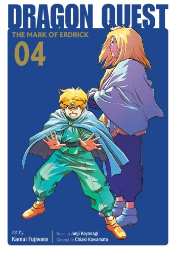 DRAGON QUEST: THE MARK OF ERDRICK 04 TP (9781646094066)