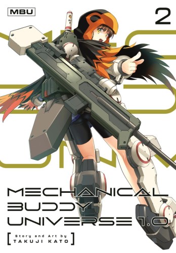 MECHANICAL BUDDY UNIVERSE 1.0 02 TP (9781646094165)