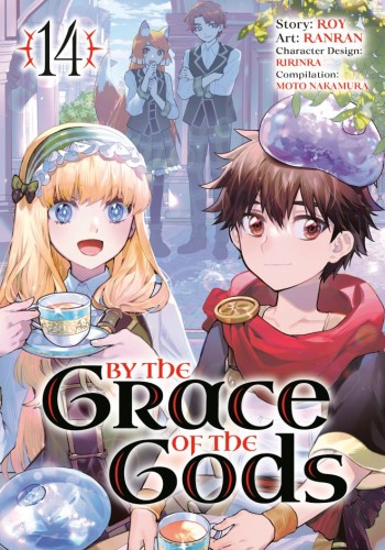 BY THE GRACE OF THE GODS 14 (MANGA) TP (9781646094578)