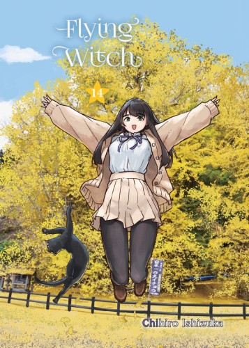 FLYING WITCH 14 TP (9781647295882)