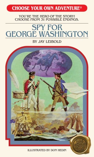 SPY FOR GEORGE WASHINGTON TP (9781937133566)