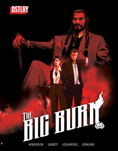 THE BIG BURN HC (9781962265126)