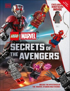LEGO MARVEL SECRETS OF THE AVENGERS HC