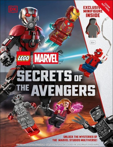 LEGO MARVEL SECRETS OF THE AVENGERS HC (9798217139866)