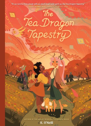 THE TEA DRAGON TAPESTRY HC (9798217224142)