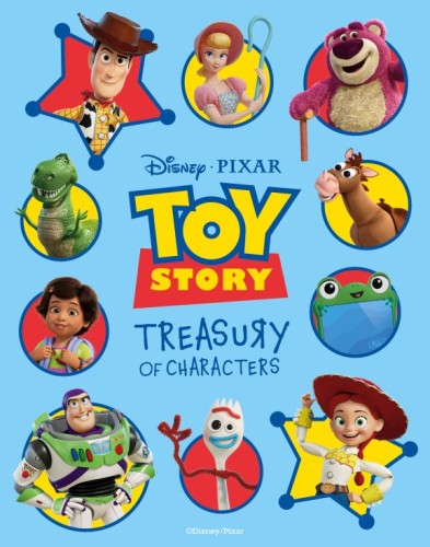 TOY STORY TREASURY OF CHARACTERS HC (9798217306565)