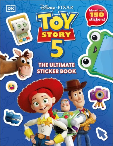 DISNEY PIXAR TOY STORY 5 ULTIMATE STICKER BOOK TP (9798217306794)