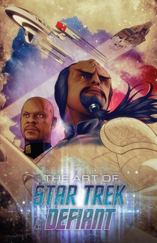 THE ART OF STAR TREK & DEFIANT HC (9798887243658)