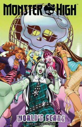 MONSTER HIGH: WORLDS SCARE TP (9798887243894)